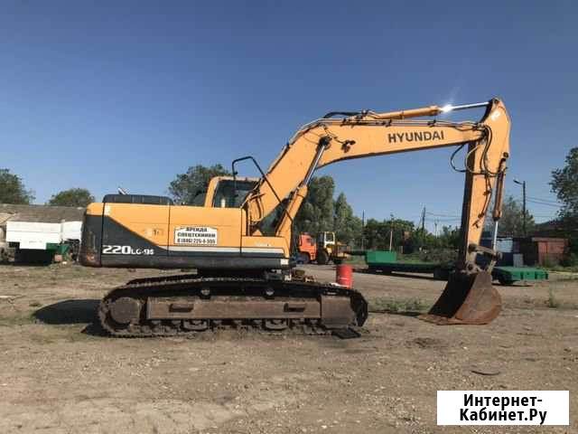 Гусеничный экскаватор Hyundai R220 LS-9S Новосемейкино - изображение 1