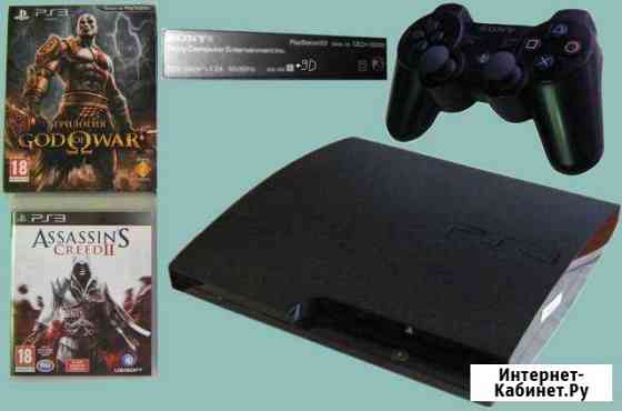 Продам PS3 + 4 игры Череповец