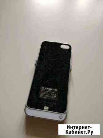 Внешний аккумулятор чехол iPhone 5 Казань