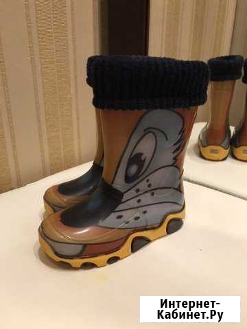 Сапожки резиновые Demar, 24-25 размер Великий Новгород - изображение 1