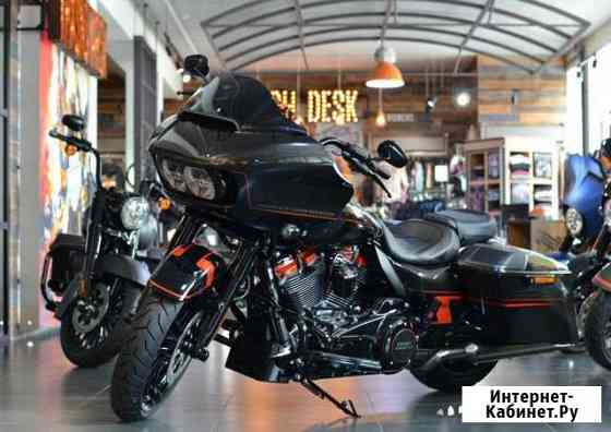 CVO Road Glide (Black Earth & Vivid Black) 2018 Казань