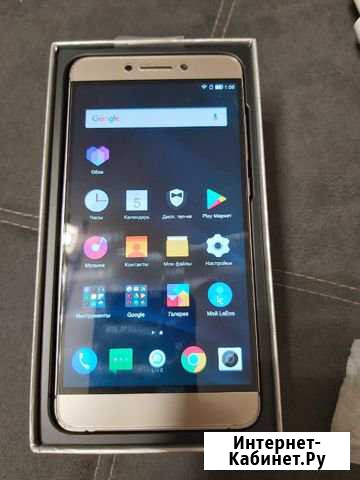 Смартфон leeco le max 2 6/64g Набережные Челны - изображение 1