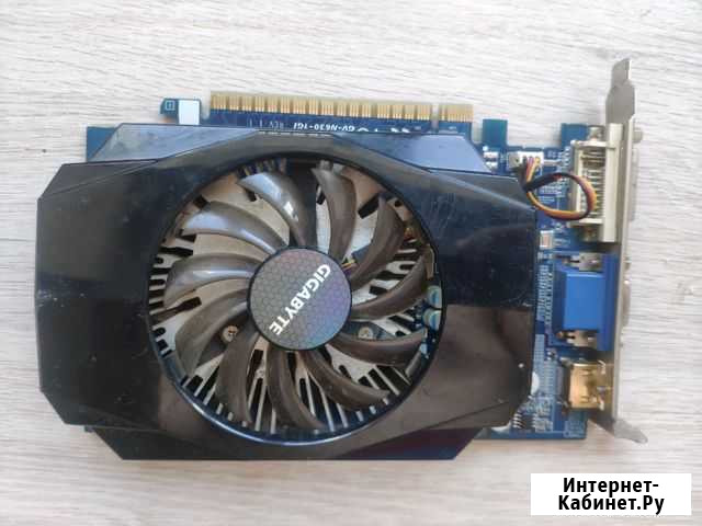 Видеокарта Gigabyte GT630 1Gb Сыктывкар - изображение 1