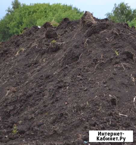 Плодородный грунт, перегной со своей фермы Память Парижской Коммуны - изображение 1