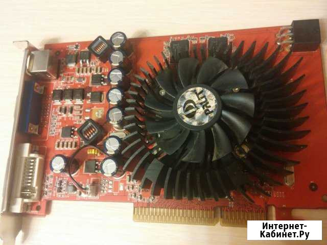 Palit agp 7300gt 256 mb Подольск - изображение 1