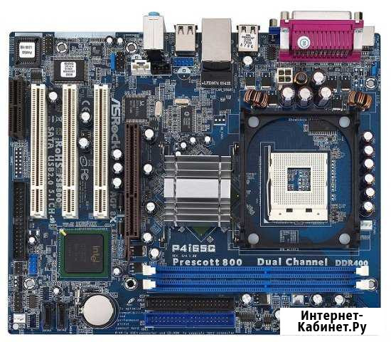 ASRock P4i65G новая Котельнич - изображение 1