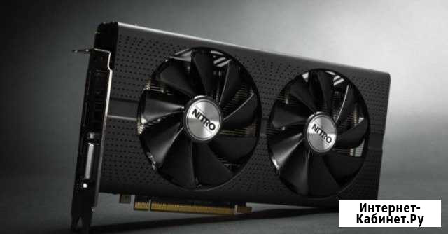 Видеокарта Sapphire Radeon RX 480 8Gb Таштагол - изображение 1