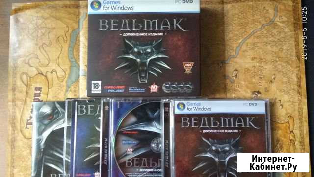 Ведьмак колекционное издание Киров - изображение 1