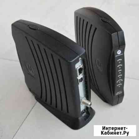 Кабельный модем Motorola Sb5101e Ярославль