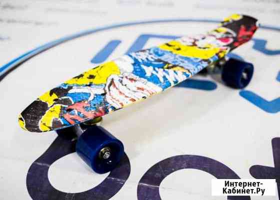 Скейтборд Skate-BOT ART Магнитогорск