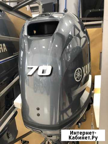 Лодочный мотор Yamaha F70aetl Нижний Новгород - изображение 1