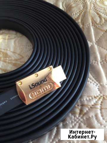 Hdmi кабель isound Иваново - изображение 1