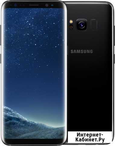 Galaxy S8 4/64 brilliant black Симферополь - изображение 1