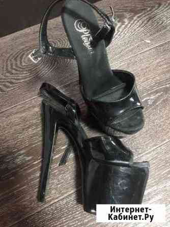 Босоножки стрипы pleaser Великие Луки