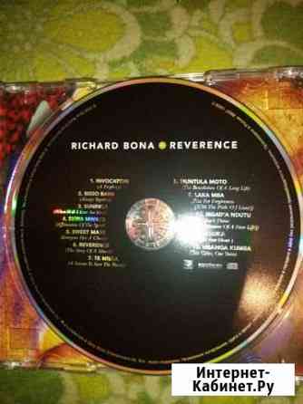CD Richard Bona Reverence(лицензия Sony BMG) Красноярск