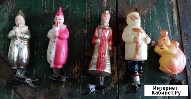 Ёлочные игрушки СССР Родники - изображение 1
