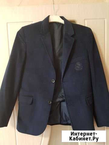Элегантный пиджак 138-152 Красноярск - изображение 1
