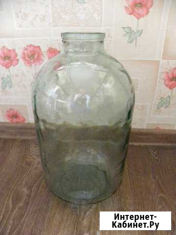 Бутыль стеклянная 10 л Белгород - изображение 1