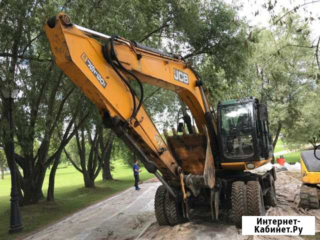 Колесный экскаватор JCB JS 160W 2010 rus Москва - изображение 1