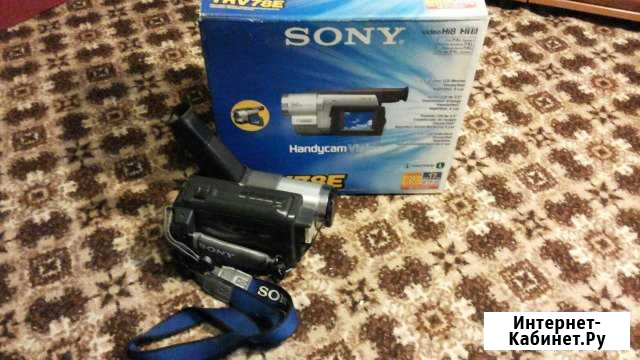 Видеокамера Sony CCD-TRV78E Сосновый Бор - изображение 1