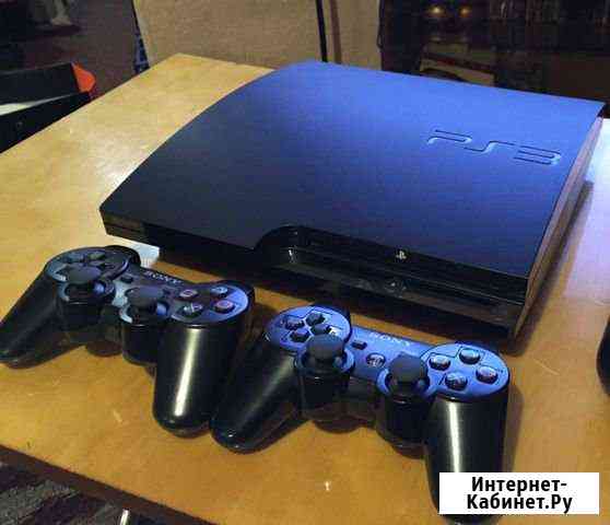 Прошитая PS3 + 35 игр Волжский Волгоградской области