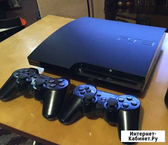 Прошитая PS3 + 35 игр Волжский Волгоградской области - изображение 1