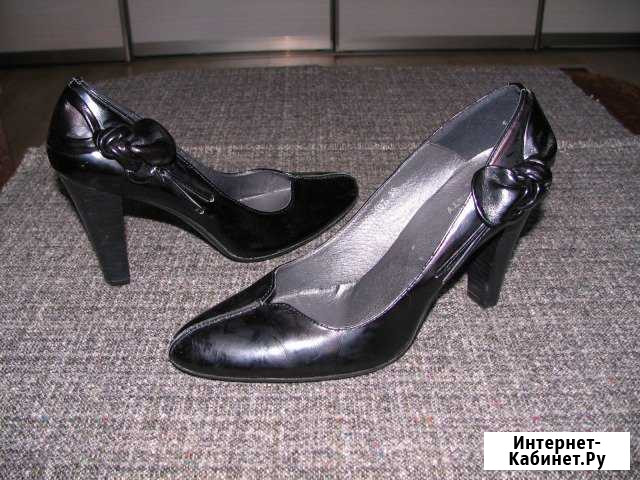 Туфли лаковые р-р 38, 39 Калининград - изображение 1