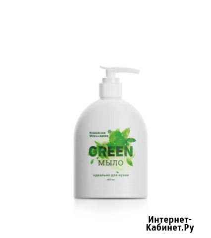 Green-мыло Мыло жидкое из натуральных продуктов Уренгой - изображение 1