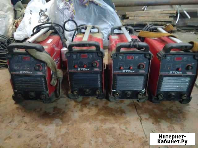 Lincoln electric invertec 270 SX Заречный - изображение 1