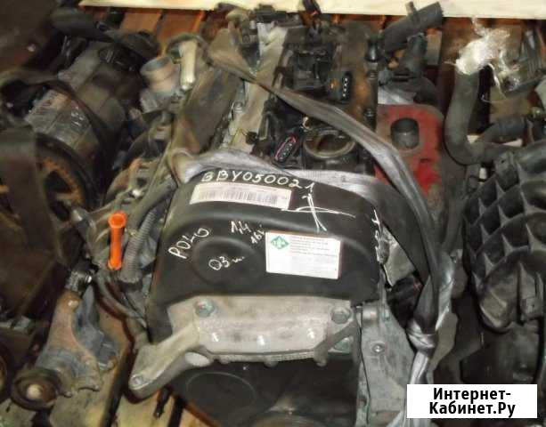 Двигатель BBY VAG 1,4 16V A2 Polo Lupo Красноярск - изображение 1