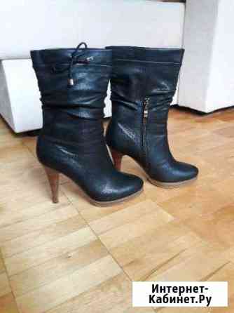 Сапоги осенние Петрозаводск