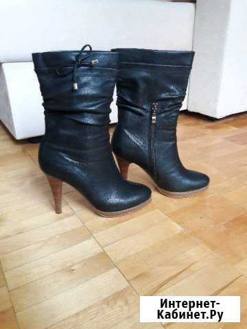 Сапоги осенние Петрозаводск - изображение 1