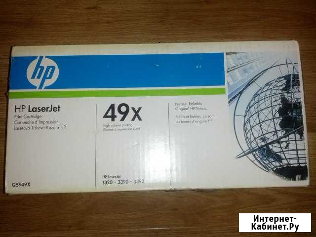 Оригинальный картридж HP LaserJet q5949x 49x Полярные Зори - изображение 1