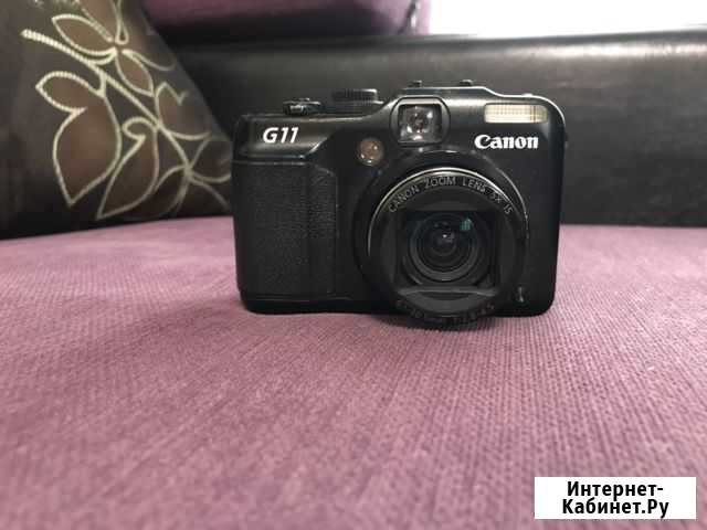 Фотоаппарат Canon G 11 Астрахань - изображение 1