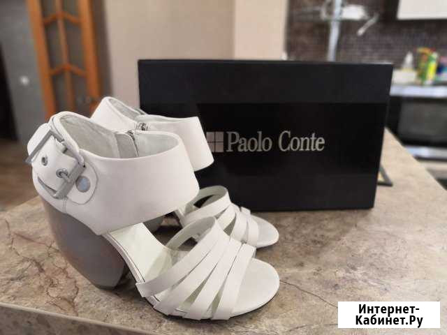 Новые стильные босоножки Paolo Conte Рязань - изображение 1