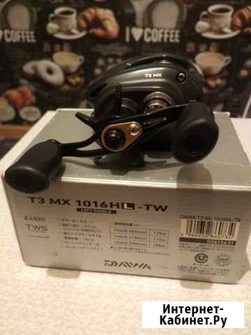 Рыболовная катушка Daiwa T3 MX Кушва - изображение 1