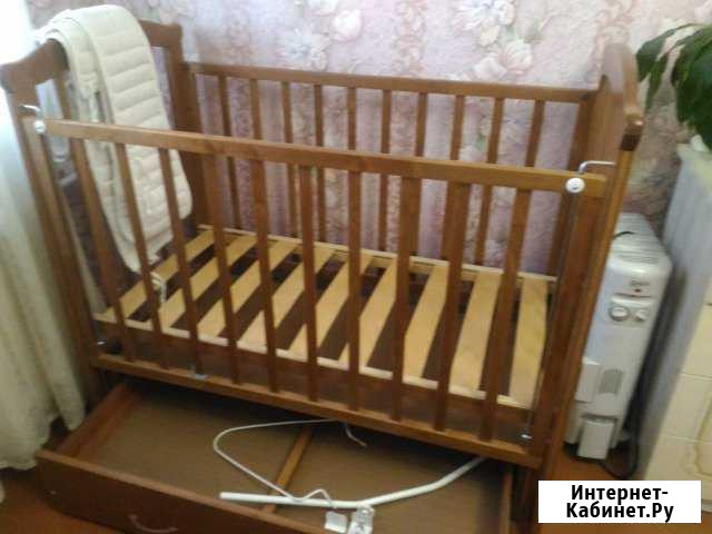 Детская кроватка Зима - изображение 1