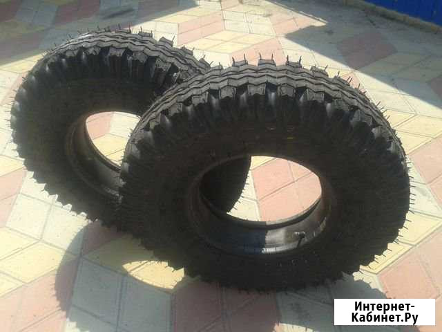 Шины 215 х 90 R 15 УАЗ 2 шт Старотитаровская - изображение 1