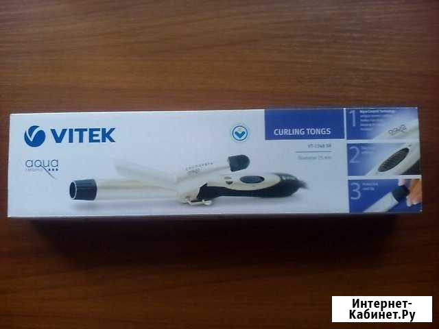 Плойка новая Vitek (Австрия) гарантия 12 месяев Уссурийск - изображение 1