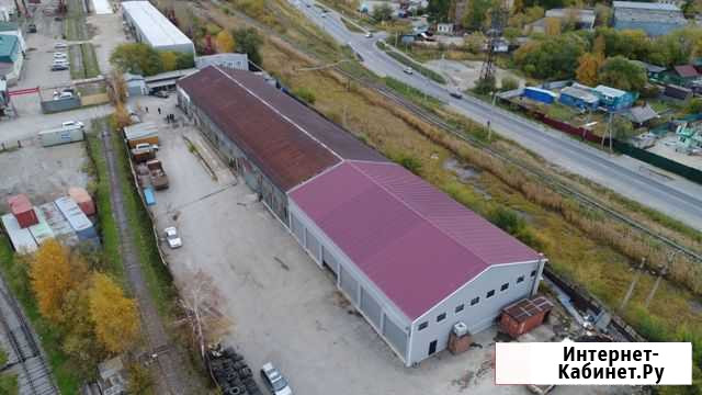 Производственная база с жд тупиком Хабаровск - изображение 1