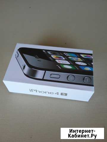 Оригинал,4s,аифон,15гб,4g,новый Рыбинск - изображение 1