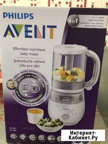 Пароварка-блендер Philips Avent Раменское - изображение 1