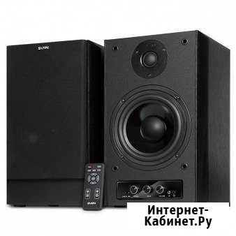 Колонки 2.0 Sven Stream Mega R 120 В Пульт Саранск - изображение 1