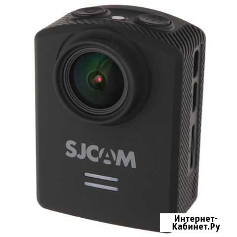 Новая Экшн-видеокамера sjcam M20 Black Архангельск - изображение 1
