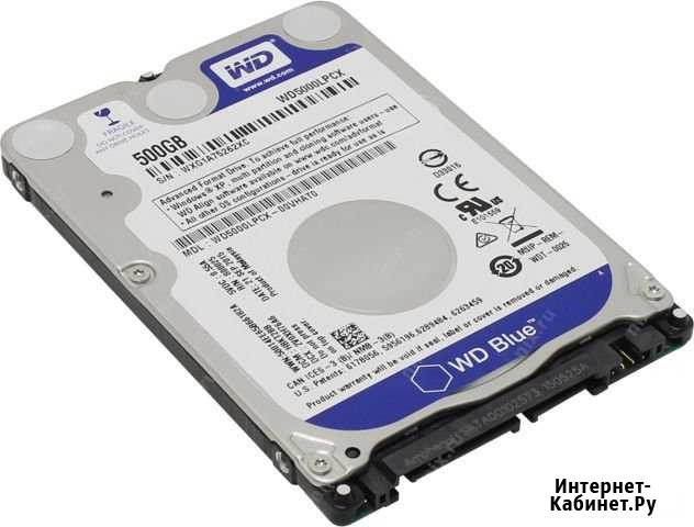Жесткий диск HDD для Playstation 3 и 4 на 500 GB Химки - изображение 1