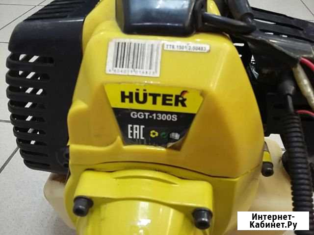Триммер бензиновый huter ggt-1300s кгн06 Курган - изображение 1