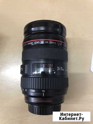 Canon EF 24-70 mm f/2.8L USM Южно-Сахалинск - изображение 1