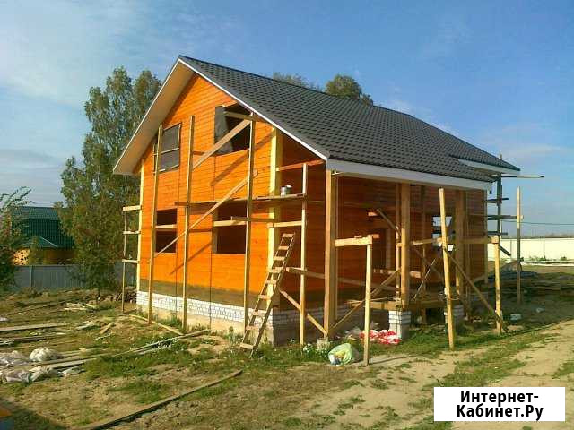 Дом 8x10 из бруса Ярославль - изображение 1