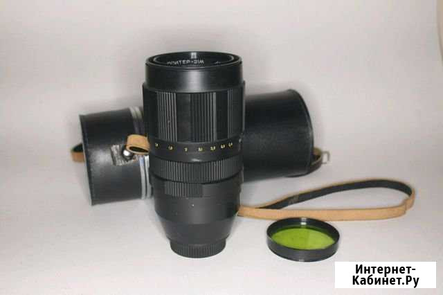 Юпитер 21м (200мм) + адаптер Canon, Nikon Саратов - изображение 1