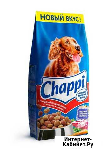 Корма для собак и кошек Чаппи / Chappy / All Cats Кропоткин - изображение 1